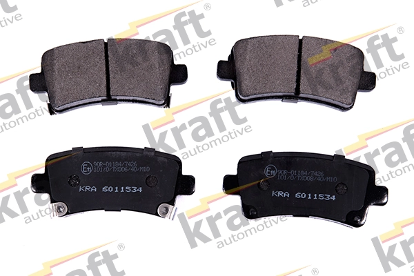 Okładziny (klocki) do hamulców tarczowych tylne General Motors 85143529 cena, od 17,50 USD