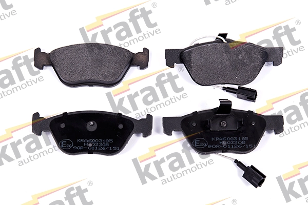 Klocki hamulcowe przednie tarczowe do Fiat Marea  185
