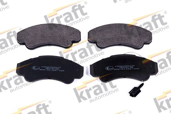 Do koszyka 6000629138 Fiat/Alfa/Lancia Klocki hamulcowe przednie tarczowe