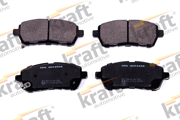 Do koszyka Klocki hamulcowe przednie tarczowe Ford Fiesta Mk6 CB1