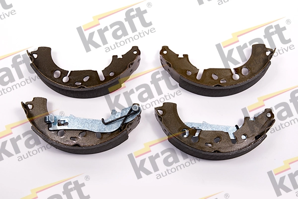 Do koszyka 93190003 General Motors Klocki hamulcowe tylne bębnowe
