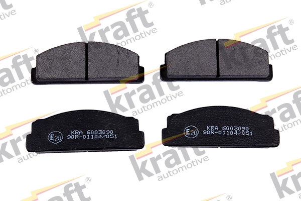 Klocki hamulcowe przednie tarczowe Fiat/Alfa/Lancia 4174992 cena, od 17,49 USD