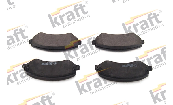 Klocki hamulcowe przednie tarczowe 1639381480 Peugeot/Citroen