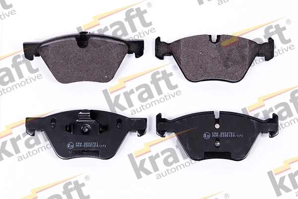  Klocki hamulcowe przednie tarczowe BMW 1 