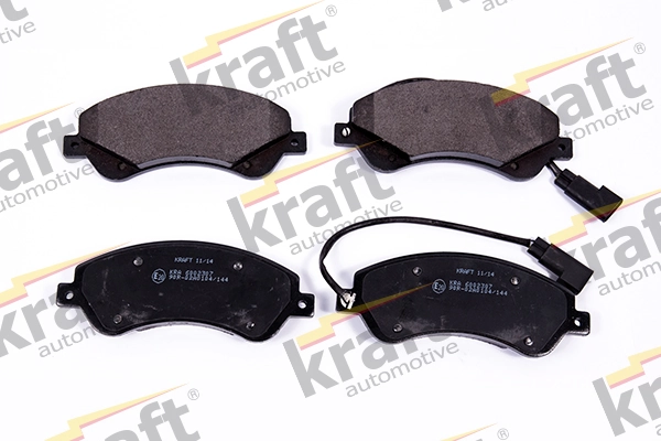 Klocki hamulcowe przednie tarczowe Peugeot/Citroen 1617285880 cena, od 24,36 USD