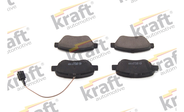  Klocki hamulcowe przednie tarczowe Fiat Fiorino 