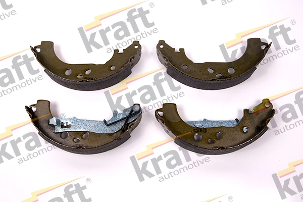 Klocki hamulcowe tylne bębnowe 7083041 Fiat/Alfa/Lancia