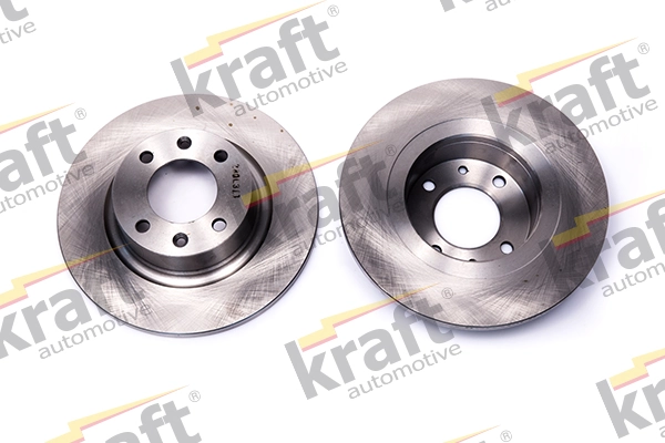 Tarcza hamulcowa tylna Citroen C5 I