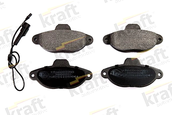 Klocki hamulcowe przednie tarczowe do Fiat Punto I 176
