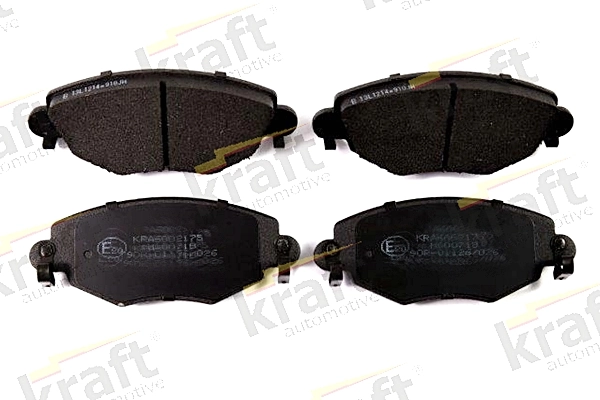 Do koszyka C2S48022 Jaguar Klocki hamulcowe przednie tarczowe