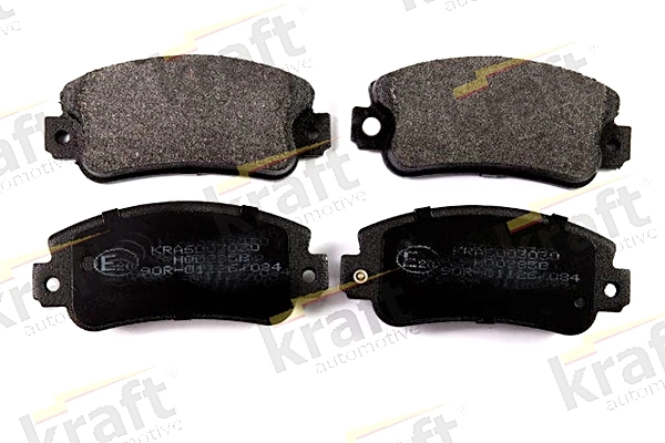  Klocki hamulcowe przednie tarczowe Seat Ibiza 1