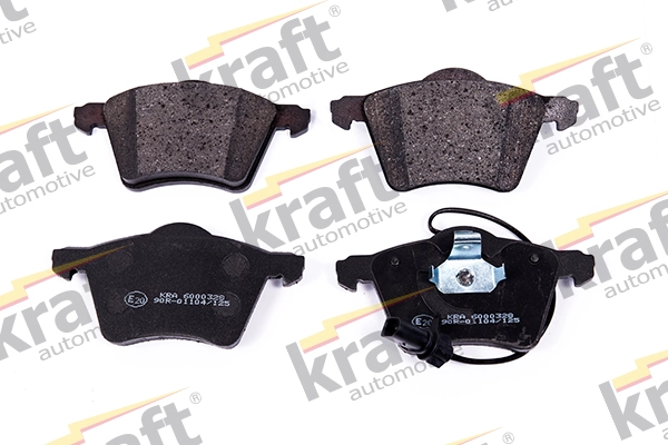  Klocki hamulcowe przednie tarczowe Seat Alhambra 