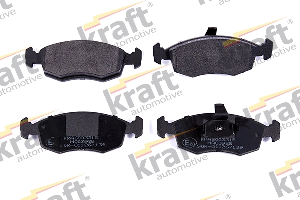 Klocki hamulcowe przednie tarczowe 7087742 Fiat/Alfa/Lancia