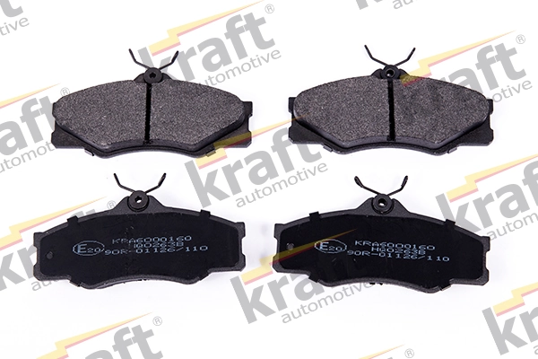 Do koszyka Klocki hamulcowe przednie tarczowe Volkswagen Transporter T3 24, 25, 251