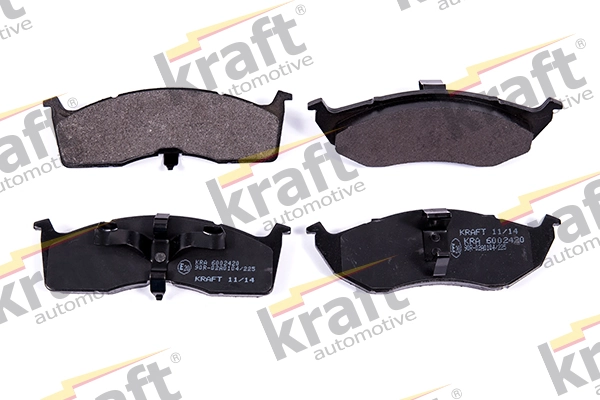  Klocki hamulcowe przednie tarczowe Chrysler Voyager 