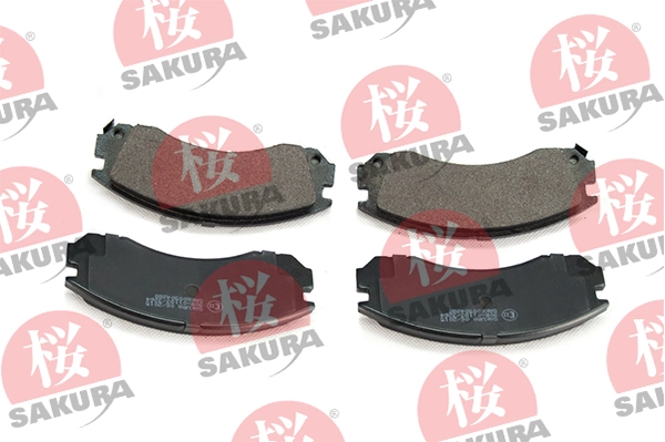 4605A730 Toyota Klocki hamulcowe przednie tarczowe