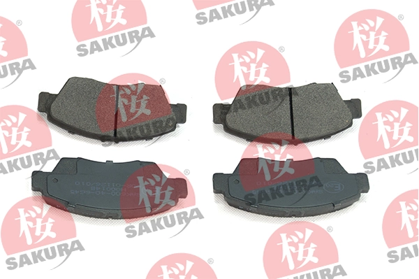 Klocki hamulcowe przednie tarczowe Honda Civic V sedana (EG, EH) (1991 - 1996) cena, od 24,36 USD