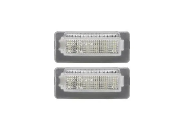  Lampa oświetlenia tylnej tablicy rejestracyjnej Mercedes Sprinter 