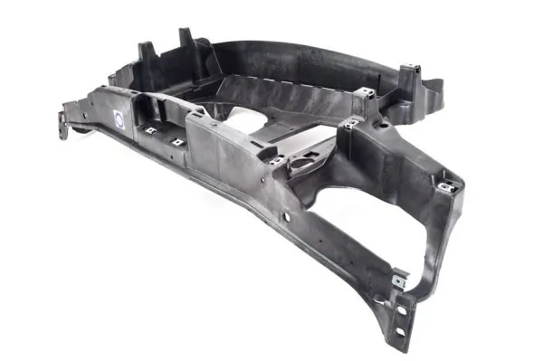 Osłona chłodnicy kompletna (panel mocowania reflektorów) Volkswagen Golf III kabriolet (1E7) (1993 - 1998) cena, od 98,17 USD