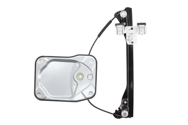 Do koszyka Mechanizm podnoszenia szyby drzwi przednich lewych Skoda Fabia II 5J2, 542, 572, 582