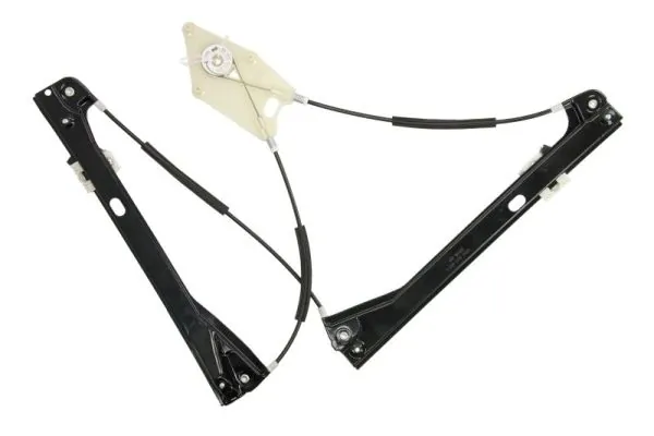 Mechanizm podnoszenia szyby drzwi przednich prawych do Volkswagen Polo IV 9N, 9A
