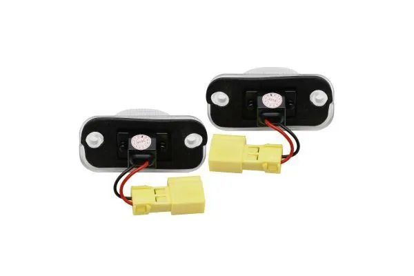 Lampa oświetlenia tylnej tablicy rejestracyjnej do Volkswagen Jetta II 19E, 1G2, 165, 167