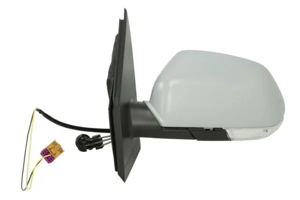 Lusterko wsteczne lewe do Volkswagen Polo V 6R1, 6C1