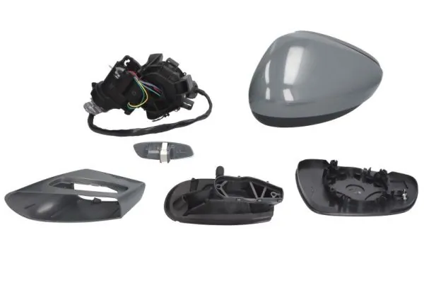 Lusterko wsteczne lewe do Citroen C5 III RD