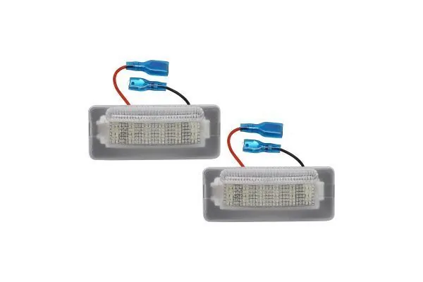 Lampa oświetlenia tylnej tablicy rejestracyjnej Mercedes Sprinter I 2-t