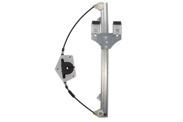 Mechanizm podnoszenia szyby drzwi przednich lewych do Skoda Fabia II 5J2, 542, 572, 582