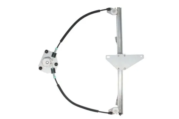 Do koszyka Mechanizm podnoszenia szyby drzwi przednich lewych Citroen C4 I LC