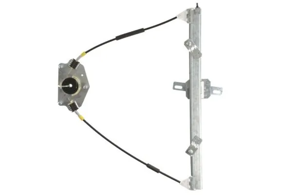 Mechanizm podnoszenia szyby drzwi przednich lewych do Peugeot 407 SW 6E