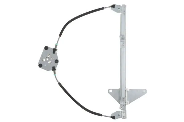  Mechanizm podnoszenia szyby drzwi przednich prawych Citroen C4 2