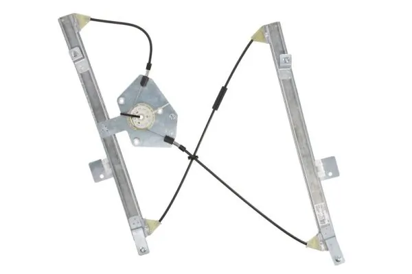 Mechanizm podnoszenia szyby drzwi przednich lewych 9675899080 VAG