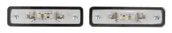 Lampa oświetlenia tylnej tablicy rejestracyjnej Opel Astra G sedana (F69) (1998 - 2009) cena, od 12,71 USD