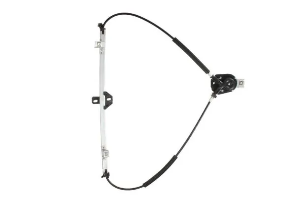 Mechanizm podnoszenia szyby drzwi przednich prawych do Audi 80 B3 89, 89Q, 8A