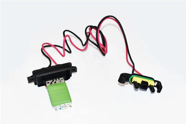 Do koszyka Rezystor wentylatora nagrzewnicy (ogrzewacza kabiny) Renault Clio III GRANDTOUR KR01