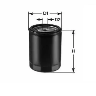  Filtr oleju Volkswagen Golf 1