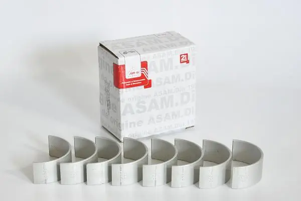 Do koszyka Panewki korbowodowe wału korbowego, zestaw, standardowe (STD) Renault Kangoo I KC0, KC1