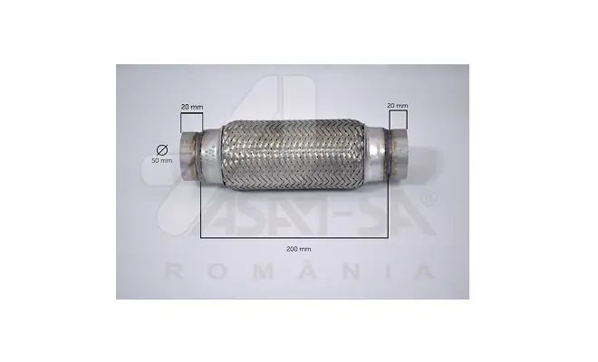 Łącznik elastyczny wydechu Opel Vectra B sedana (36) (1995 - 2002) cena, od 20,67 USD