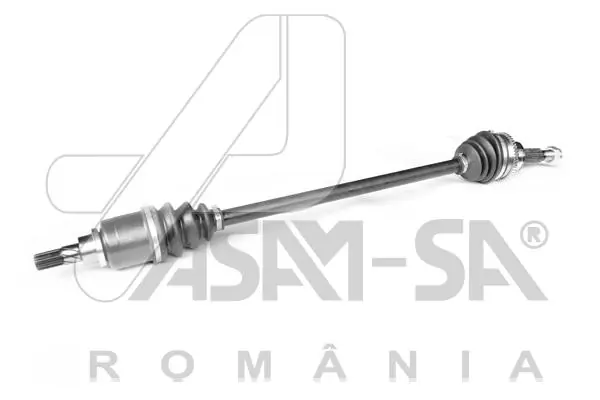 Półoś tylna Dacia Duster 