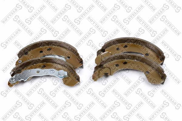 Do koszyka 1611455080 Peugeot/Citroen Klocki hamulcowe tylne bębnowe