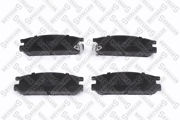 Okładziny (klocki) do hamulców tarczowych tylne Subaru Legacy I sedana (BC) (1989 - 1994) cena, od 19,77 USD