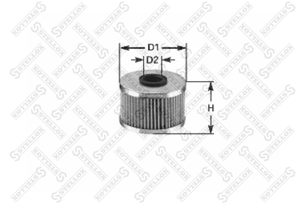 Filtr oleju Peugeot/Citroen E149211 cena, od 7,64 USD