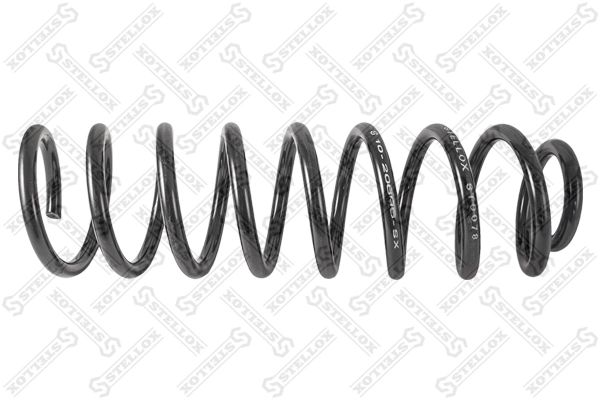Sprężyna tylna do Renault Megane II LM0, LM1