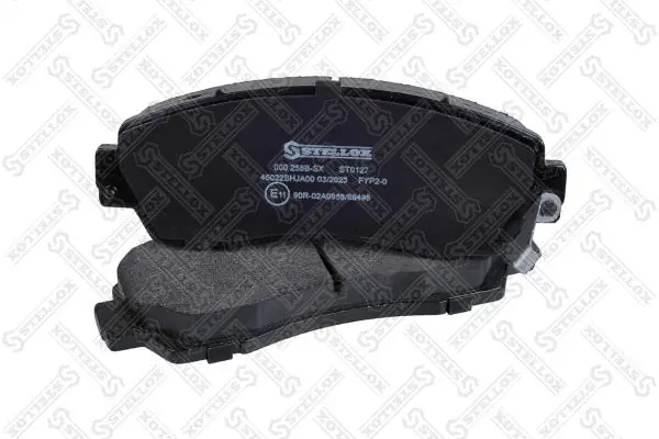 Do koszyka 26296AL03A Subaru Klocki hamulcowe przednie tarczowe