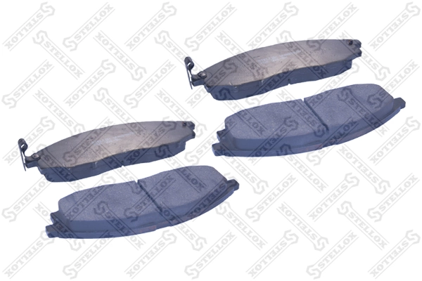 Do koszyka 41060VK190 Hyundai/Kia Klocki hamulcowe przednie tarczowe