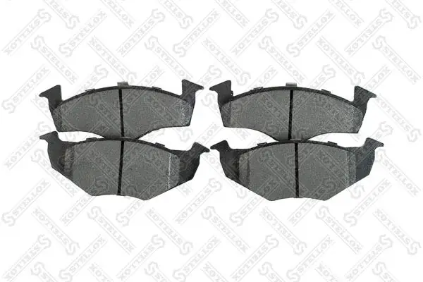 Klocki hamulcowe przednie tarczowe 1617253780 Peugeot/Citroen