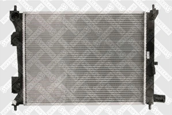 Chłodnica silnika Hyundai SOLARIS I sedana (SBR11) (2011 - 2017) cena, od 98,37 USD