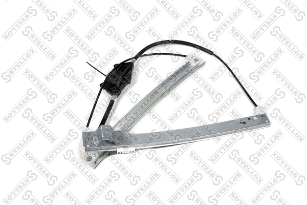 Mechanizm podnoszenia szyby drzwi przednich prawych 8200139 Kraft